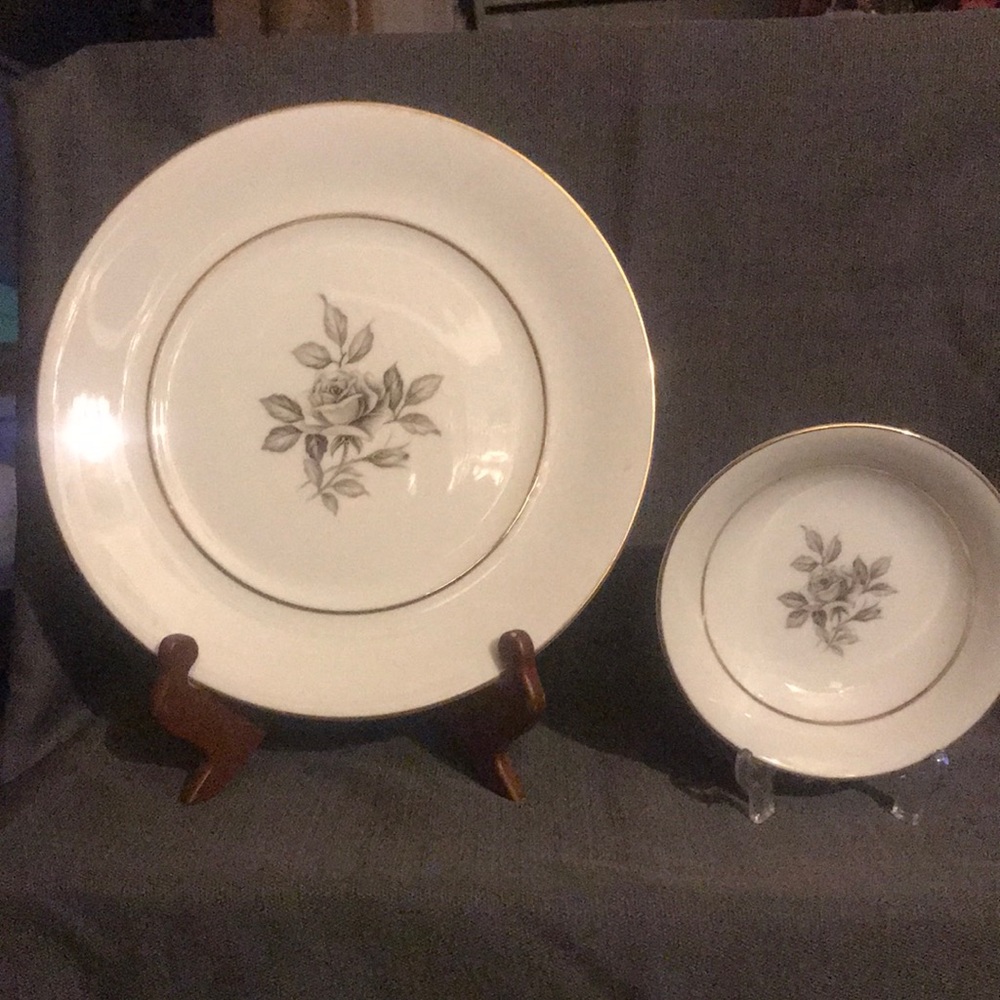 Encanto Dinner Plate and Veggie Dish